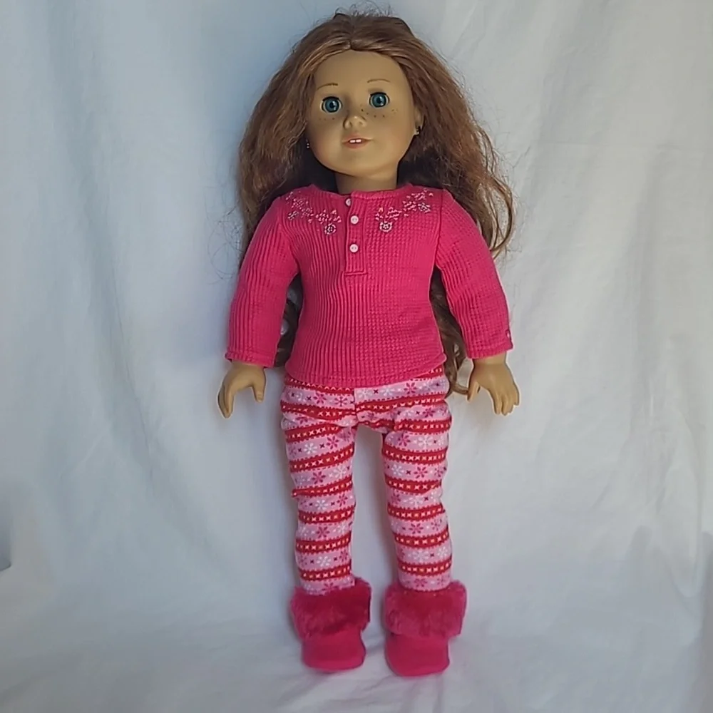 American Girl Fair Isle Pajamas - Picture 13 of 14